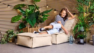Fügen Sie einen Sitzsack hinzu