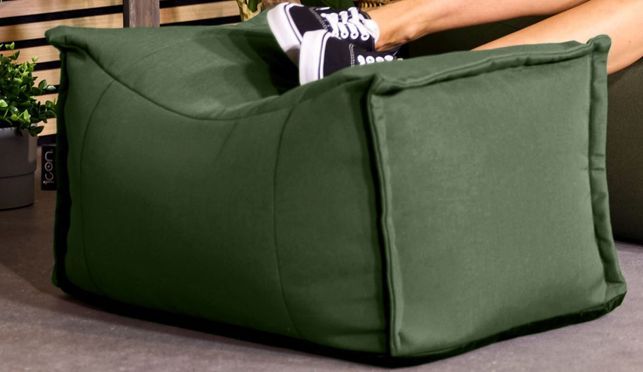Allwetter Sitzsack Fußhocker