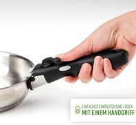 Abnehmbarer Griff für maximale Flexibilität