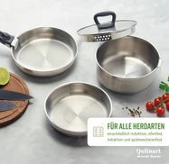Für alle Herdarten geeignet
