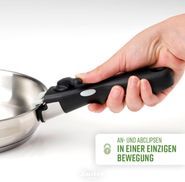 Kompaktes Design mit abnehmbarem Griff