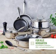 Für alle Herdarten geeignet