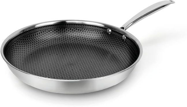 Qdesign Triply Edelstahlpfanne 28cm