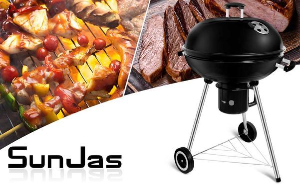 Sunjas Holzkohlegrill CA 208