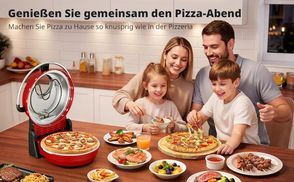 Pizzamaker und Backblech