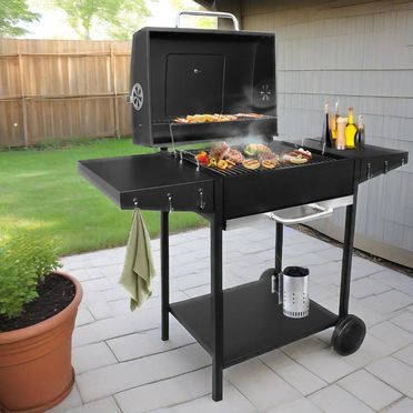 Sunjas Holzkohlegrill CA 6146