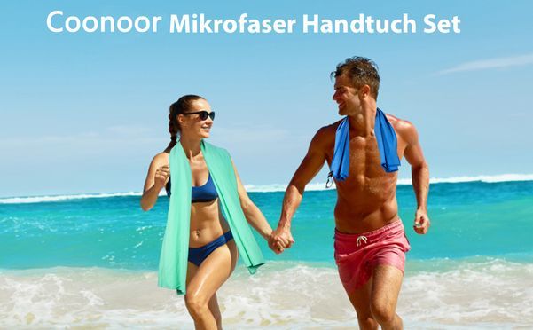 Was sind die Eigenschaften von Coonoor Mikrofaser Handtücher ?