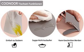 Tischset Funktionen