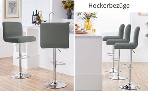 Barhocker Bezüge Vollständiger Schutz