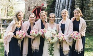 Beliebtester Schal für die Hochzeit
