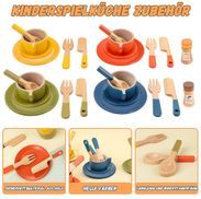 26 Stck. Spielzeuggeschirr