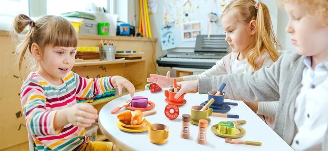 Kinder Spielküchenzubehör