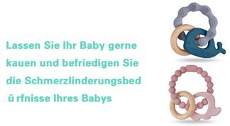 Baby Beißspielzeug als Geschenk