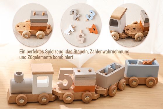 Ein kreatives und lehrreiches Spielze