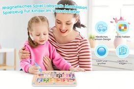 Spaßiges Farben und Zahlen Matching Spiel