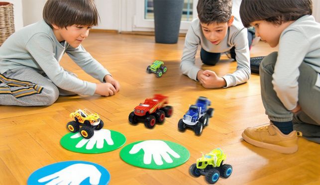 Automaten Spielzeug Motorrollen Auto für Kinder