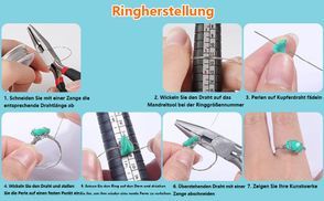 Anleitung zur Ringherstellung – Schritt für Schritt