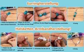  Anleitung zur Schmuckherstellung – Ringe, Halsketten, Armbä