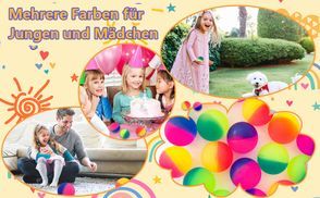 Mehrere Farben für Jungen und Mädchen