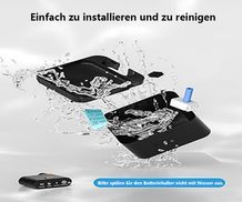 Batteriebetriebener Trinkbrunnen für Haustiere