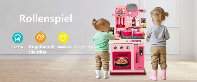 Rollenspielset für Kreativität und kognitive Entwicklung