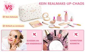 Sicheres und sauberes Schminkset für Kinder 