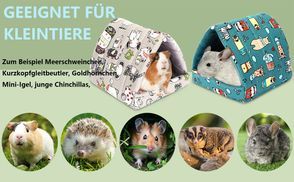 Süßes kleines Tierbett