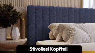 Stilvolles Kopfteil – Komfort & Eleganz vereint