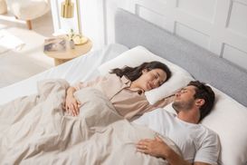 TEMPUR® PureClean Material, das sich Ihnen anpasst