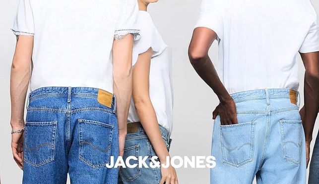 Jack & Jones Herren Baggy Jeans JJIALEX JJCOOPER – Oversized Denim Blau/Schwarz/Grau