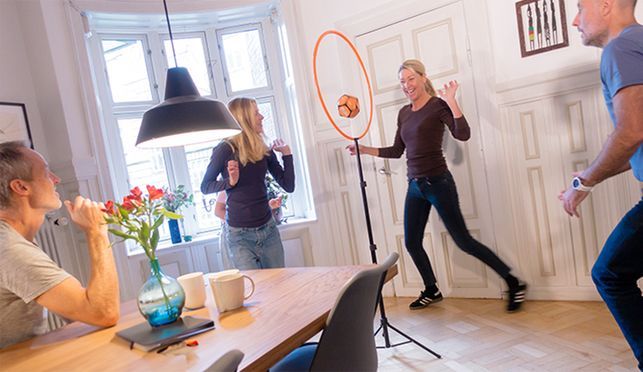Vielseitiges Ballspiel für alle Altersgruppen