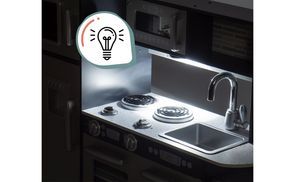 Realistische LED Beleuchtung