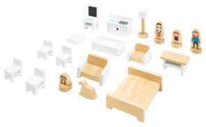 Umfangreiches Zubehör für kreativen Spielspaß