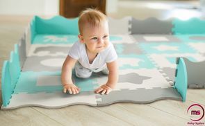 Flexible Spielumgebung mit erhöhtem Rand