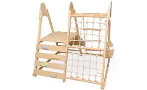 Kletternetz für aktive Kinder