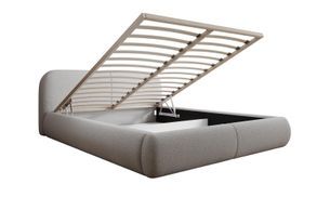 Polsterbett mit Stabiles Lattenrost