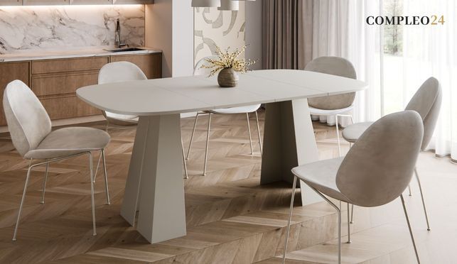  Luxuriöser Ausziehtisch – Eleganz und Funktionalität in einem