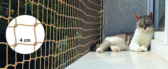 Katzennetz für Balkon Ohne Bohren