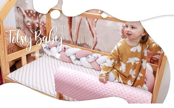 Lass uns für den Komfort Deines Kindes sorgen vertraue den Produkten von Totsy Baby