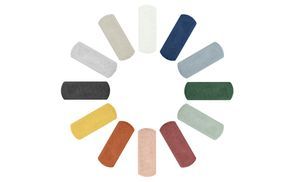 Viele schöne Farben passend zu jedem Stil.