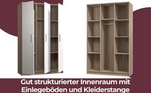 Innenbereich mit strukturierter Aufteilung