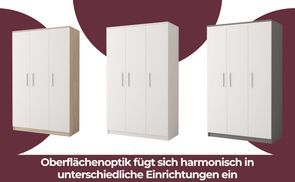 Oberflächenbild mit vielseitiger Wirkung