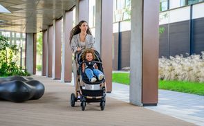 Kinderwagen für viele Jahre