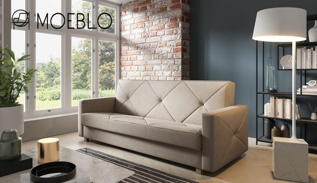 Modernes Sofa mit Schlaffunktion