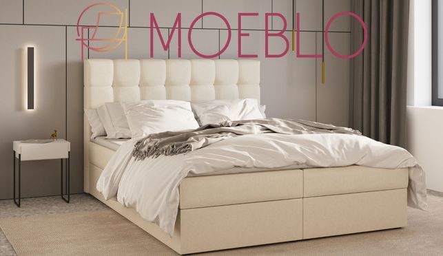 MOEBLO Boxspringbett Bett 05