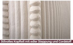 Stilvolles Kopfteil