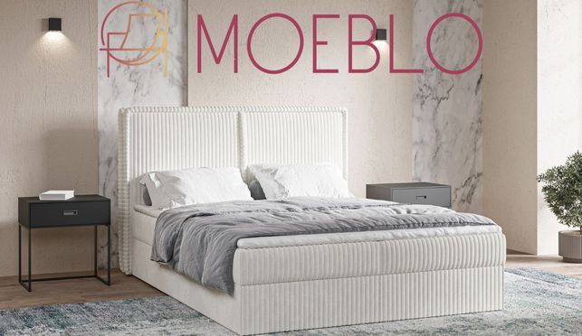 MOEBLO Boxspringbett Bett 04 – Eleganz trifft auf Komfort