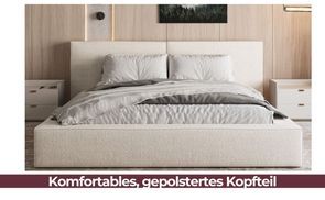 Eleganz und Komfort in einem Bett