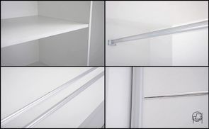 Hochwertige Innenausstattung mit Aluminiumdetails