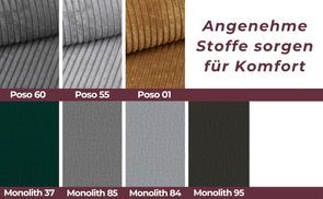 Materialien mit angenehmer Haptik